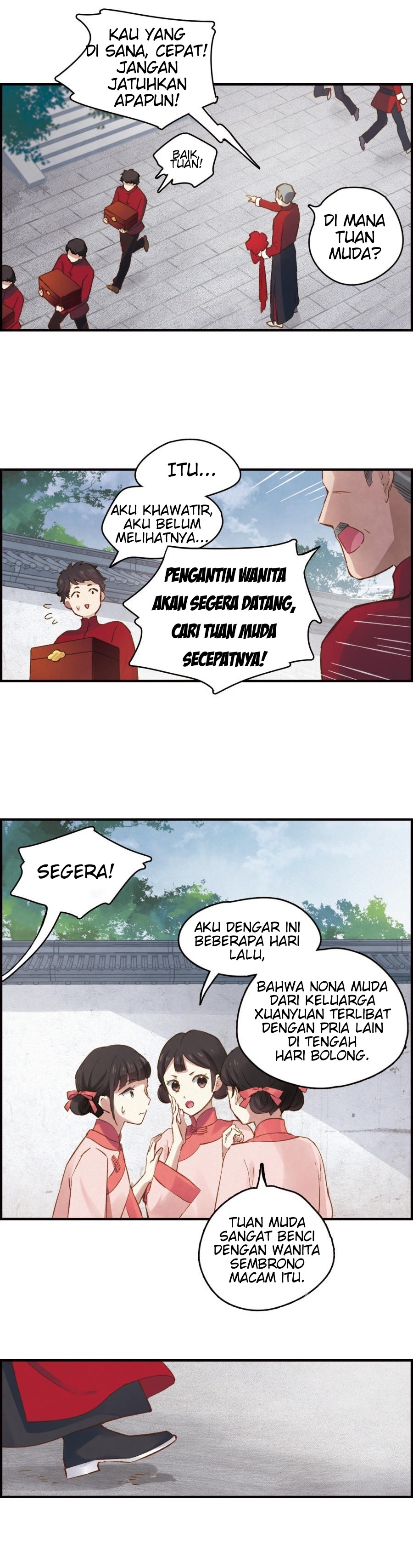 Mejaz – Regulus in the World Chapter 01.1 Gambar 5